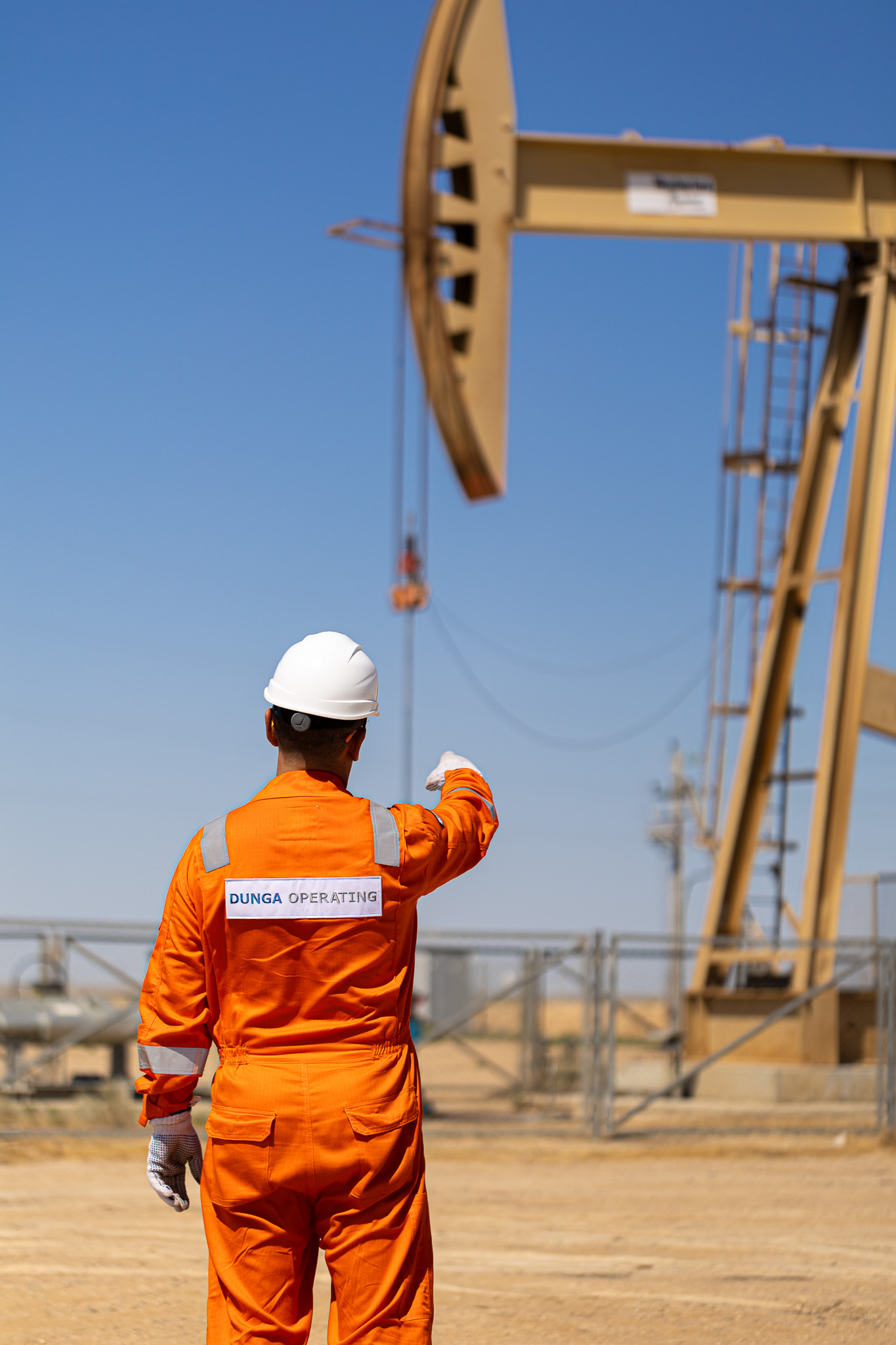 Dunga Operating field engineer